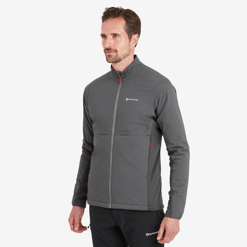 Montane Fireball Lite Geïsoleerde Jassen Heren Donkergrijs | DYU6948HW