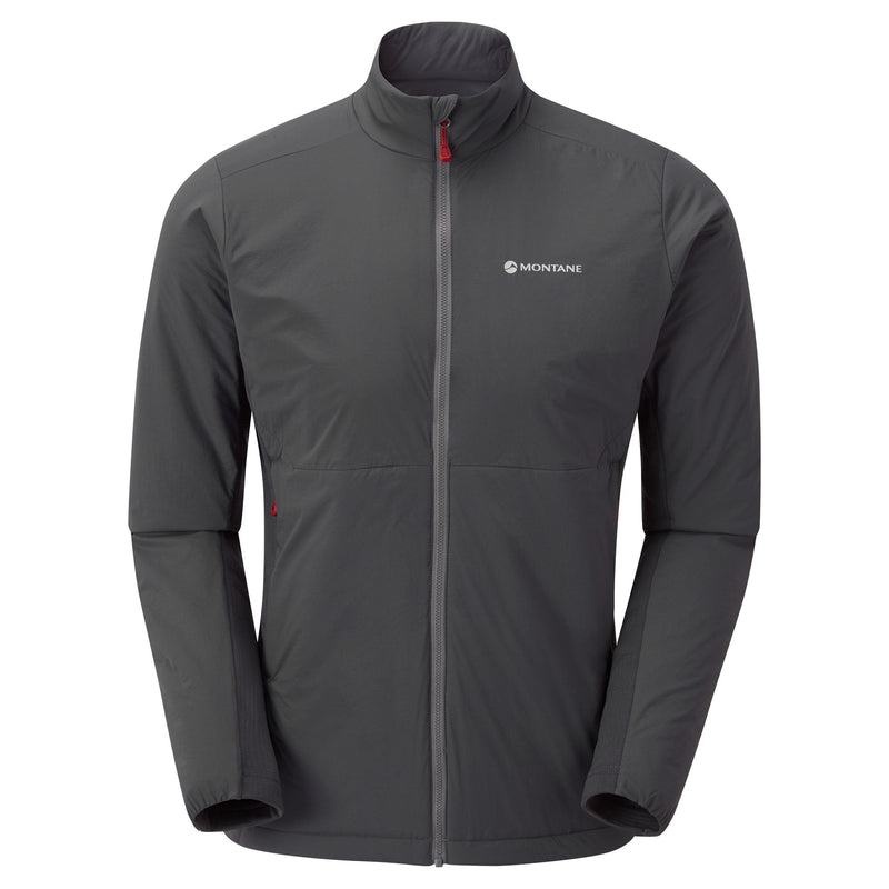 Montane Fireball Lite Geïsoleerde Jassen Heren Donkergrijs | DYU6948HW