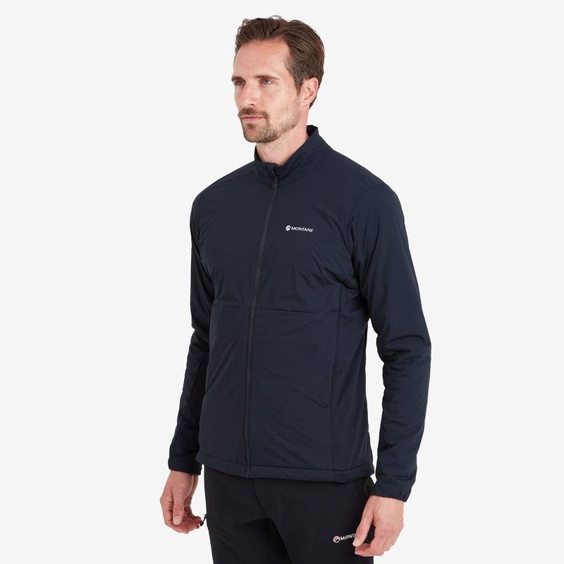 Montane Fireball Lite Geïsoleerde Jassen Heren Donkerblauw | FPU634LF