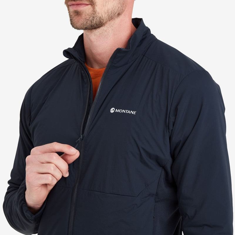 Montane Fireball Lite Geïsoleerde Jassen Heren Donkerblauw | FPU634LF