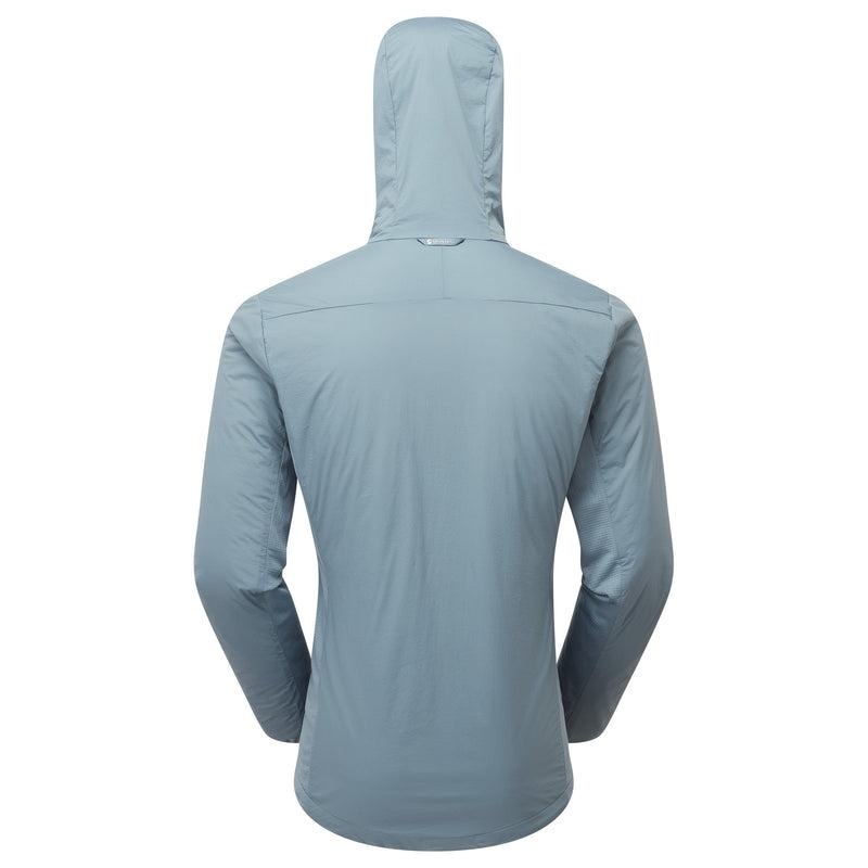 Montane Fireball Lite Met Capuchon Geïsoleerde Jassen Heren Grijs Blauw | PVG6763UI