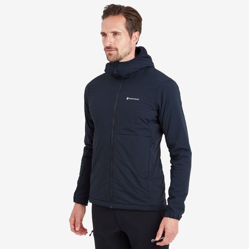 Montane Fireball Lite Met Capuchon Geïsoleerde Jassen Heren Donkerblauw | VNJ8571SL