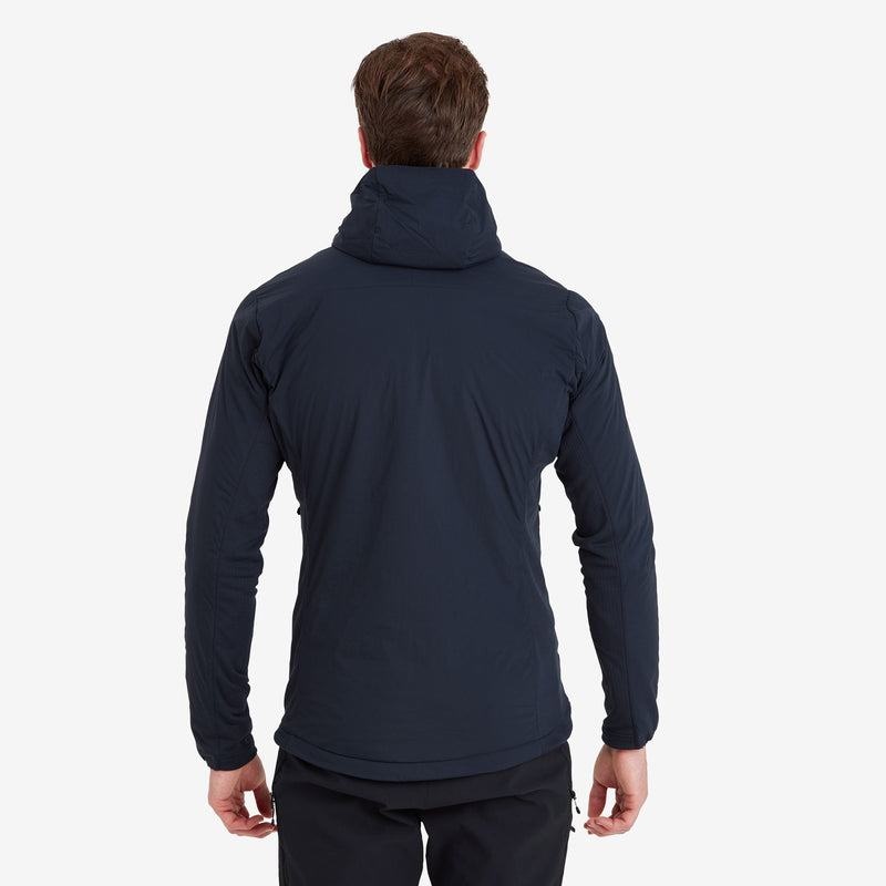 Montane Fireball Lite Met Capuchon Geïsoleerde Jassen Heren Donkerblauw | VNJ8571SL