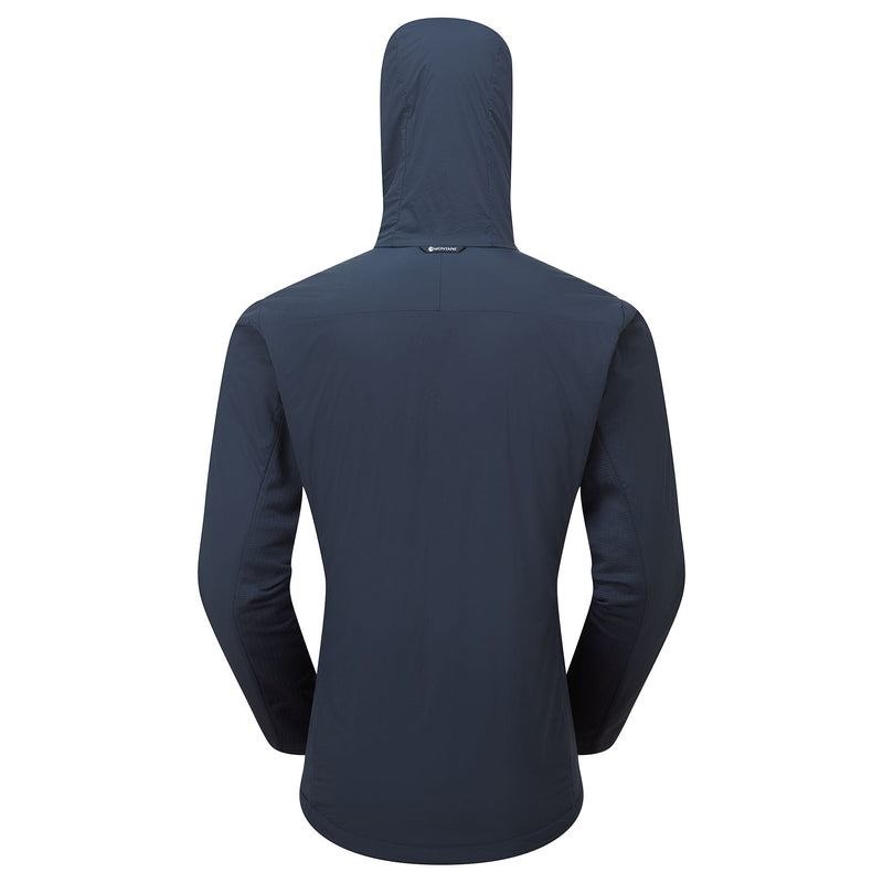 Montane Fireball Lite Met Capuchon Geïsoleerde Jassen Heren Donkerblauw | VNJ8571SL