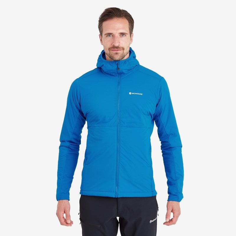 Montane Fireball Lite Met Capuchon Geïsoleerde Jassen Heren Blauw | KZZ682MS