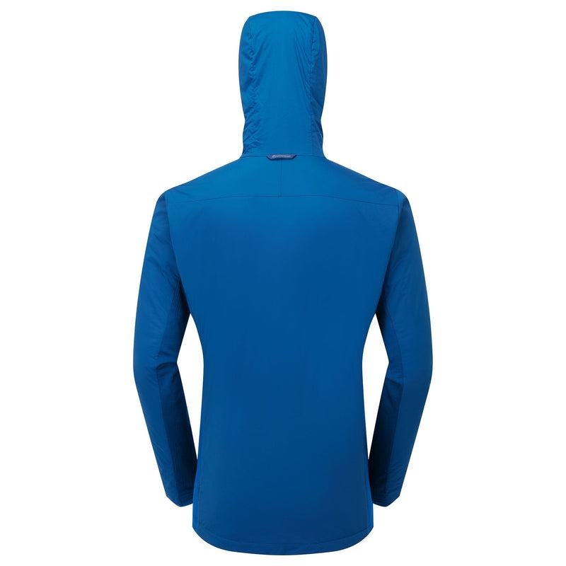 Montane Fireball Lite Met Capuchon Geïsoleerde Jassen Heren Blauw | KZZ682MS