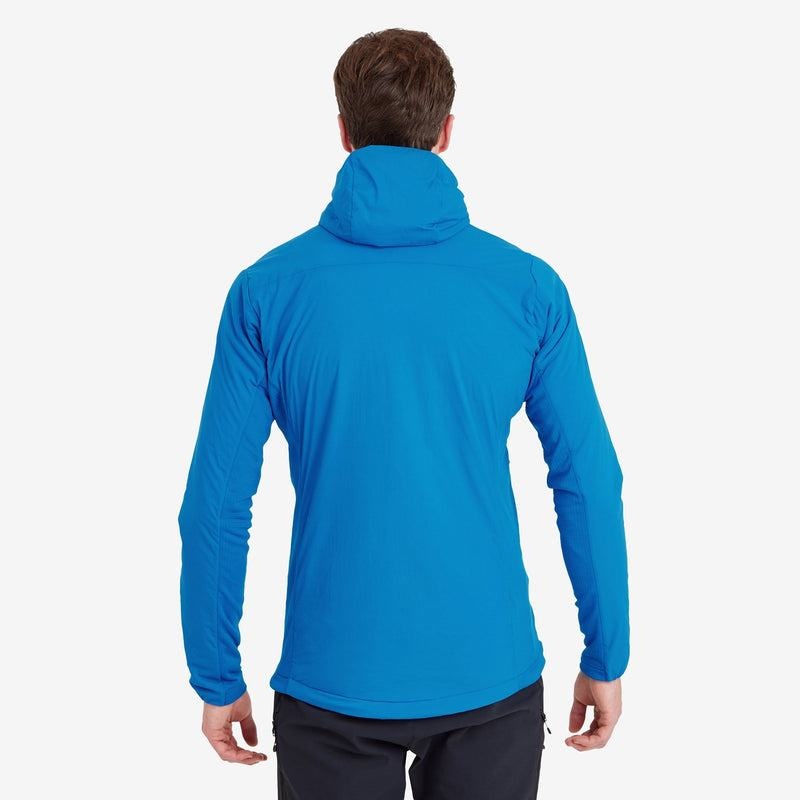 Montane Fireball Lite Met Capuchon Geïsoleerde Jassen Heren Blauw | KZZ682MS