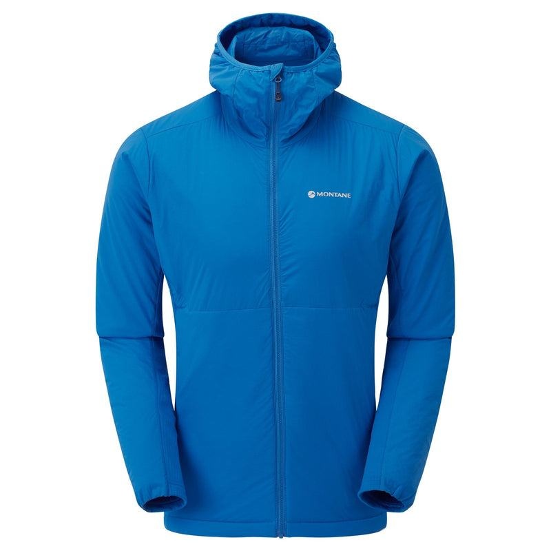 Montane Fireball Lite Met Capuchon Geïsoleerde Jassen Heren Blauw | KZZ682MS