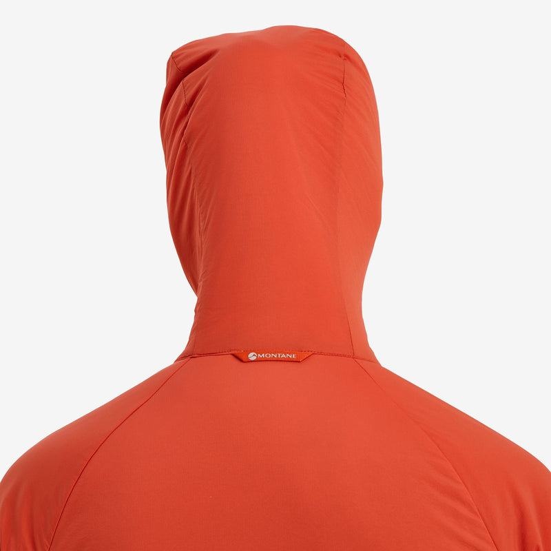 Montane Fireball Lite Met Capuchon Geïsoleerde Jassen Dames Oranje Rood | FWQ3926FC