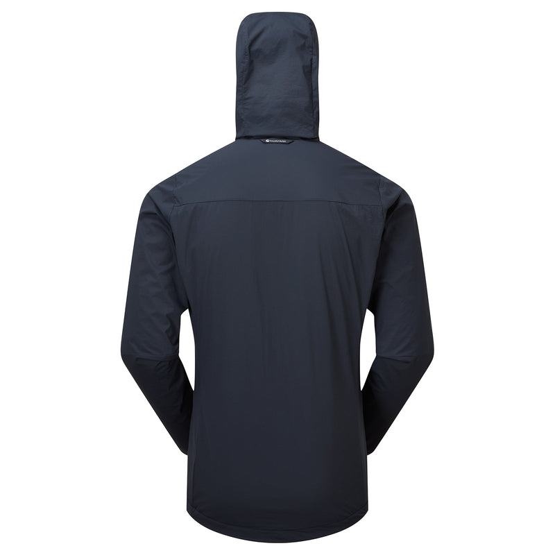 Montane Fireball Nano Met Capuchon Jassen Heren Donkerblauw | RSM1361ND