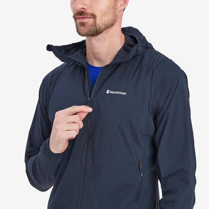 Montane Fireball Nano Met Capuchon Jassen Heren Donkerblauw | RSM1361ND