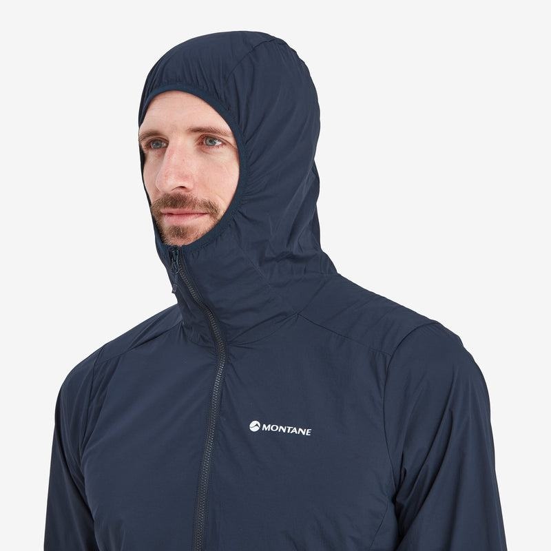 Montane Fireball Nano Met Capuchon Jassen Heren Donkerblauw | RSM1361ND