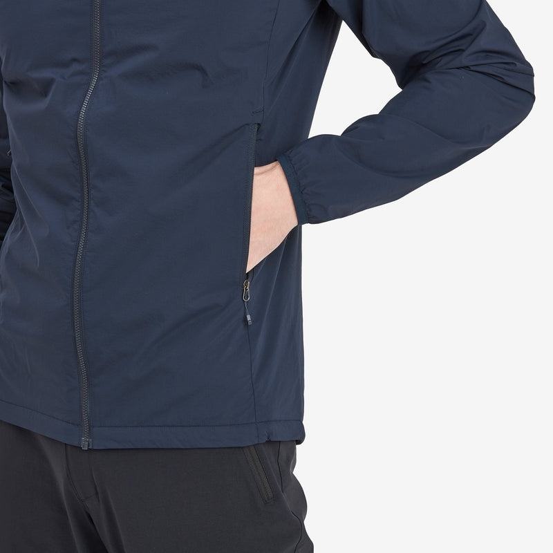 Montane Fireball Nano Met Capuchon Jassen Heren Donkerblauw | RSM1361ND