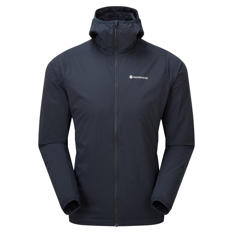 Montane Fireball Nano Met Capuchon Jassen Heren Donkerblauw | RSM1361ND