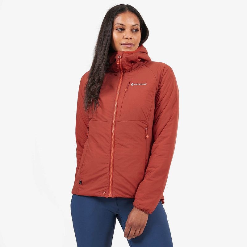 Montane Fireball Softshell Jas Dames Oranje Rood | IED7927JE