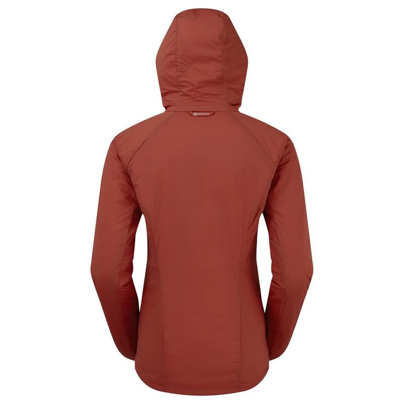 Montane Fireball Softshell Jas Dames Oranje Rood | IED7927JE