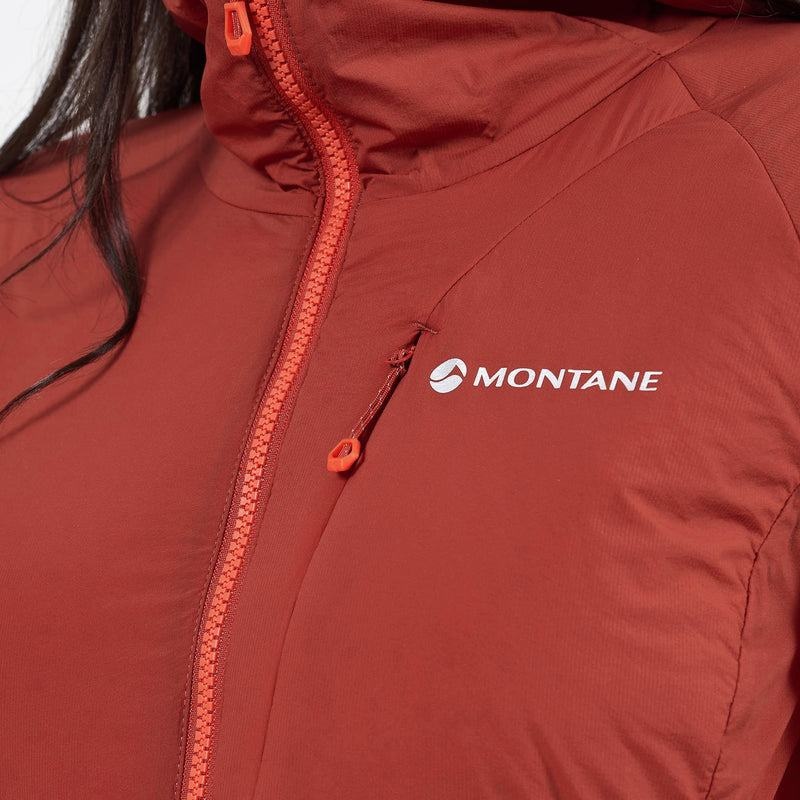 Montane Fireball Softshell Jas Dames Oranje Rood | IED7927JE