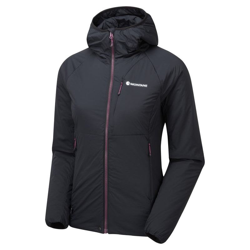 Montane Fireball Softshell Jas Dames Zwart | RPG9392EG