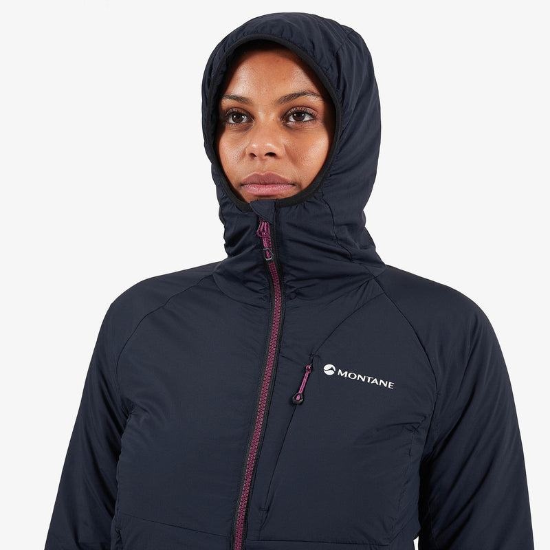 Montane Fireball Softshell Jas Dames Zwart | RPG9392EG