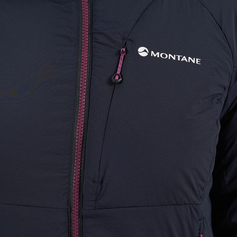 Montane Fireball Softshell Jas Dames Zwart | RPG9392EG