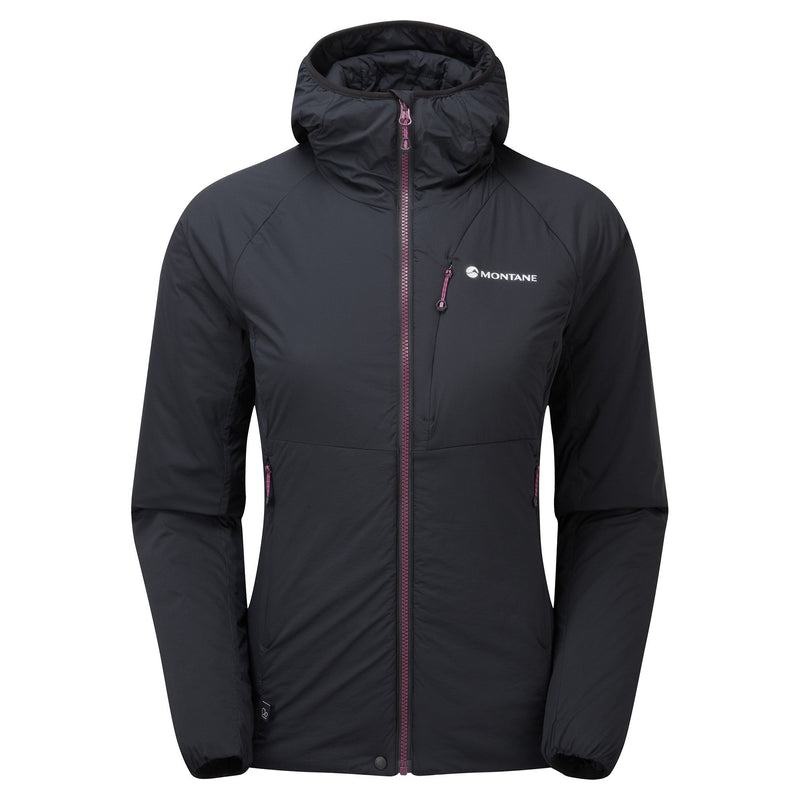 Montane Fireball Softshell Jas Dames Zwart | RPG9392EG