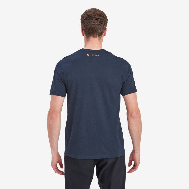 Montane Forest T-shirts Heren Donkerblauw | RRF855GC