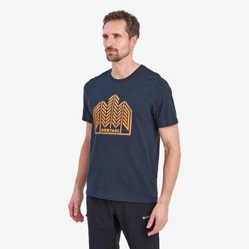 Montane Forest T-shirts Heren Donkerblauw | RRF855GC