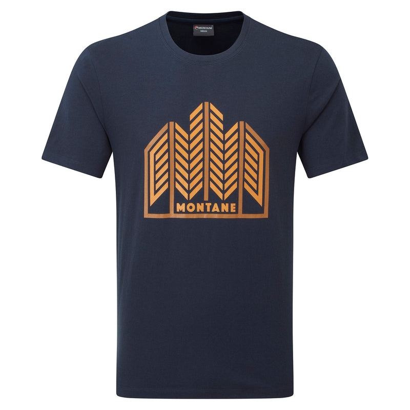 Montane Forest T-shirts Heren Donkerblauw | RRF855GC