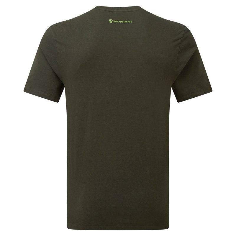 Montane Forest T-shirts Heren Donkergroen | WTV1426SI