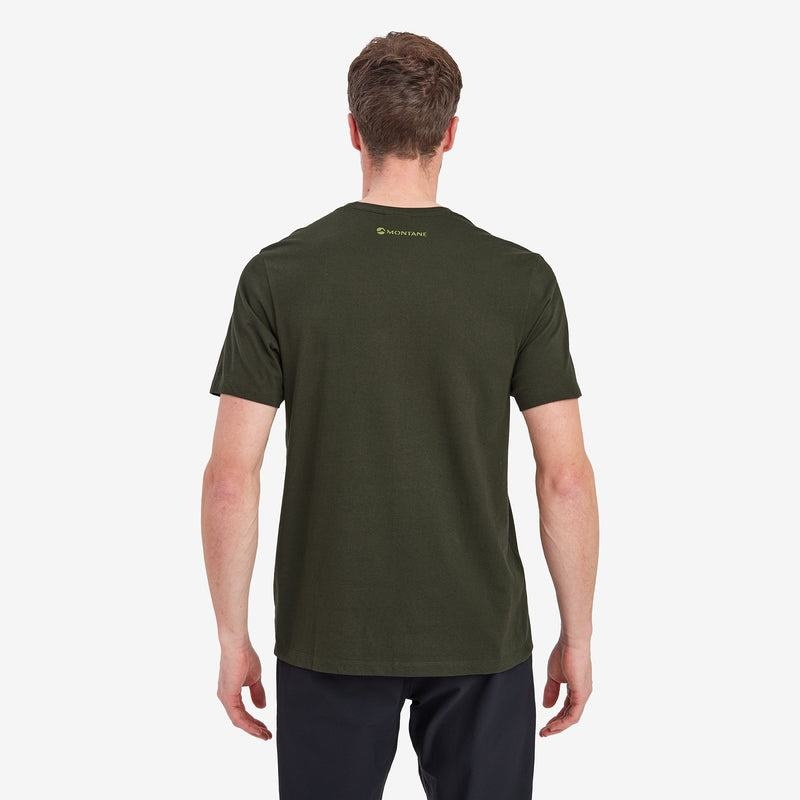 Montane Forest T-shirts Heren Donkergroen | WTV1426SI