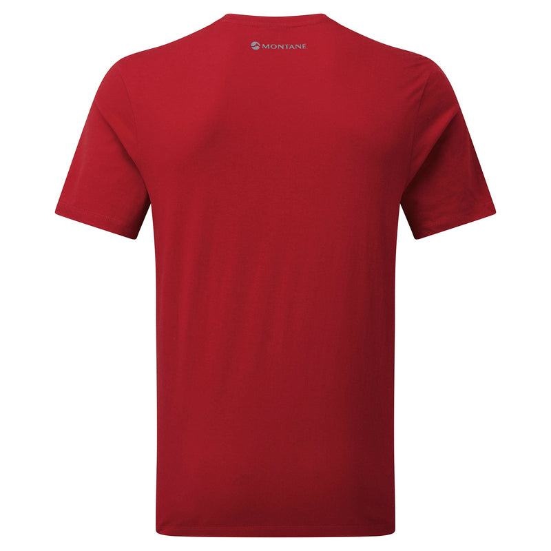 Montane Forest T-shirts Heren Donkerrood | ZYV1811DC