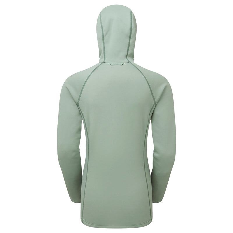 Montane Fury Met Capuchon Fleece Jassen Dames Grijs Groen | JXF5074QI