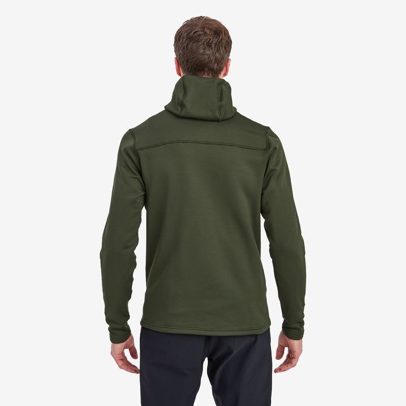 Montane Fury XT Met Capuchon Fleece Jassen Heren Donkergroen | MTE6195ZW