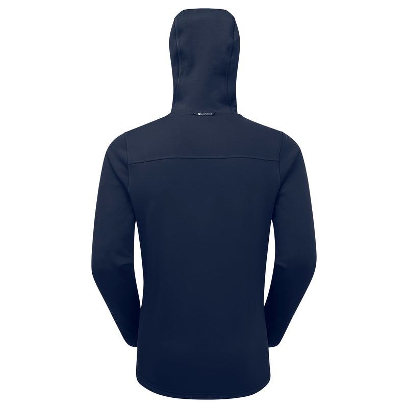 Montane Fury XT Met Capuchon Fleece Jassen Heren Donkerblauw | SWA7089TN