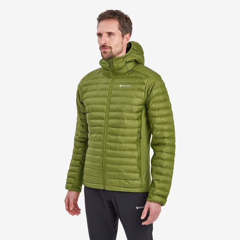 Montane Icarus Lite Met Capuchon Jassen Heren Groen | UUS5514CH