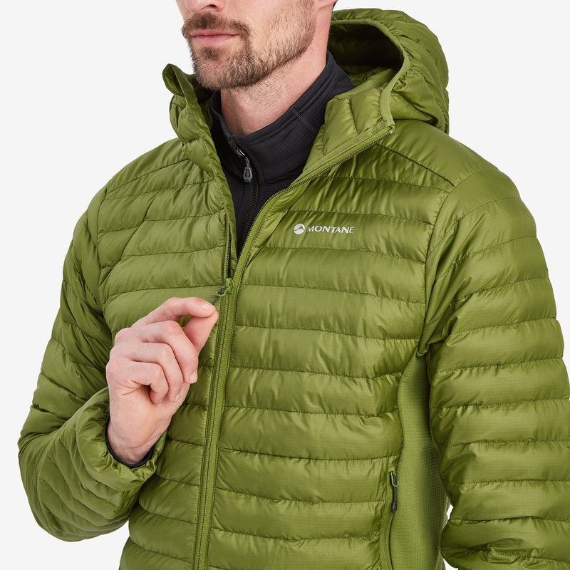 Montane Icarus Lite Met Capuchon Jassen Heren Groen | UUS5514CH