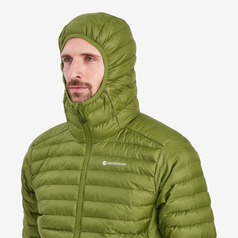 Montane Icarus Lite Met Capuchon Jassen Heren Groen | UUS5514CH