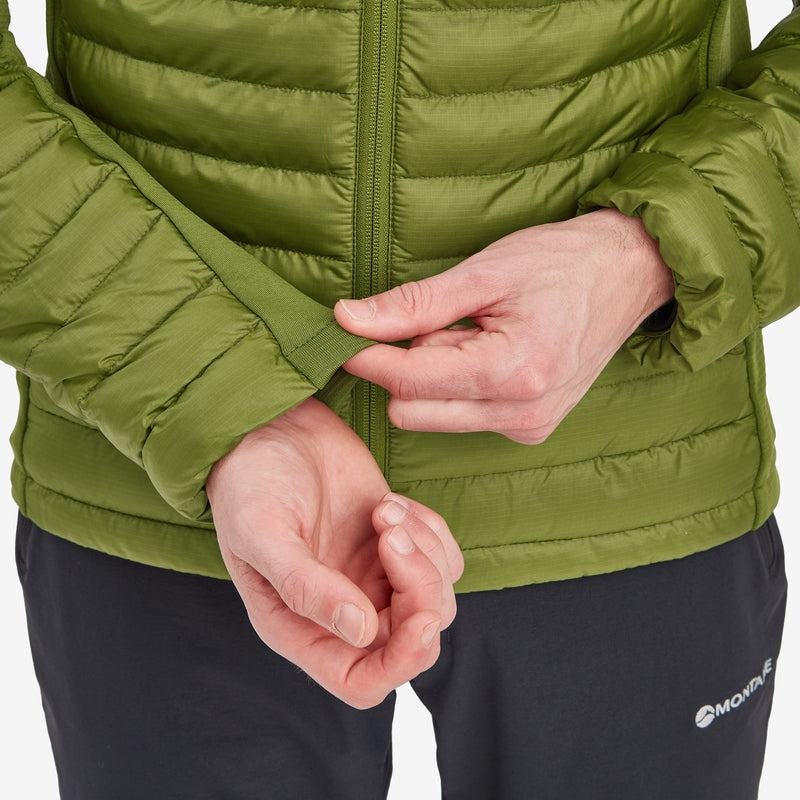 Montane Icarus Lite Met Capuchon Jassen Heren Groen | UUS5514CH