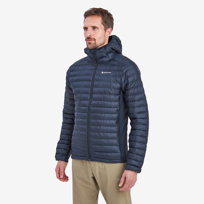 Montane Icarus Lite Met Capuchon Jassen Heren Donkerblauw | QSD1640YO