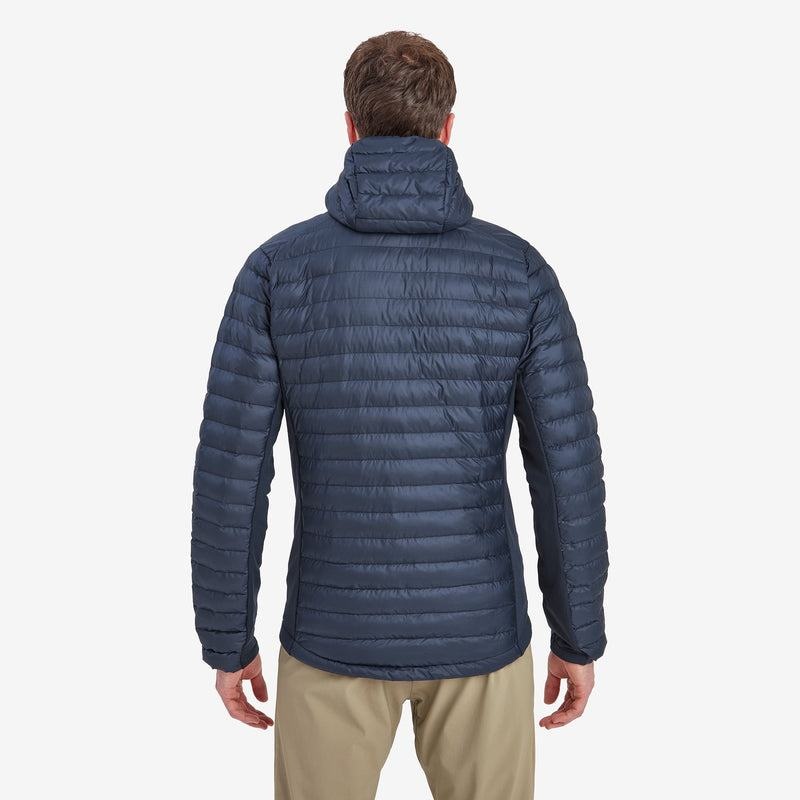 Montane Icarus Lite Met Capuchon Jassen Heren Donkerblauw | QSD1640YO