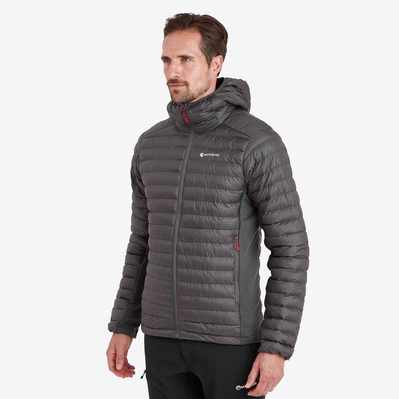 Montane Icarus Lite Met Capuchon Jassen Heren Donkergrijs | FKI5822KT