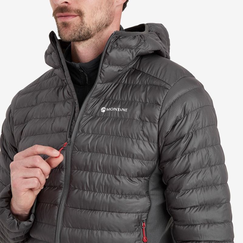 Montane Icarus Lite Met Capuchon Jassen Heren Donkergrijs | FKI5822KT