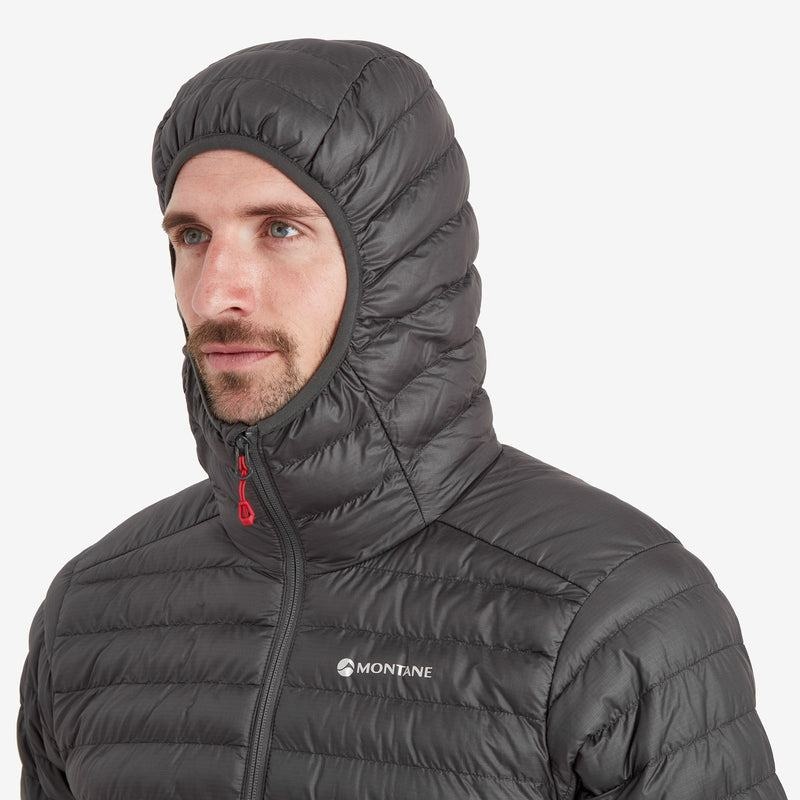 Montane Icarus Lite Met Capuchon Jassen Heren Donkergrijs | FKI5822KT