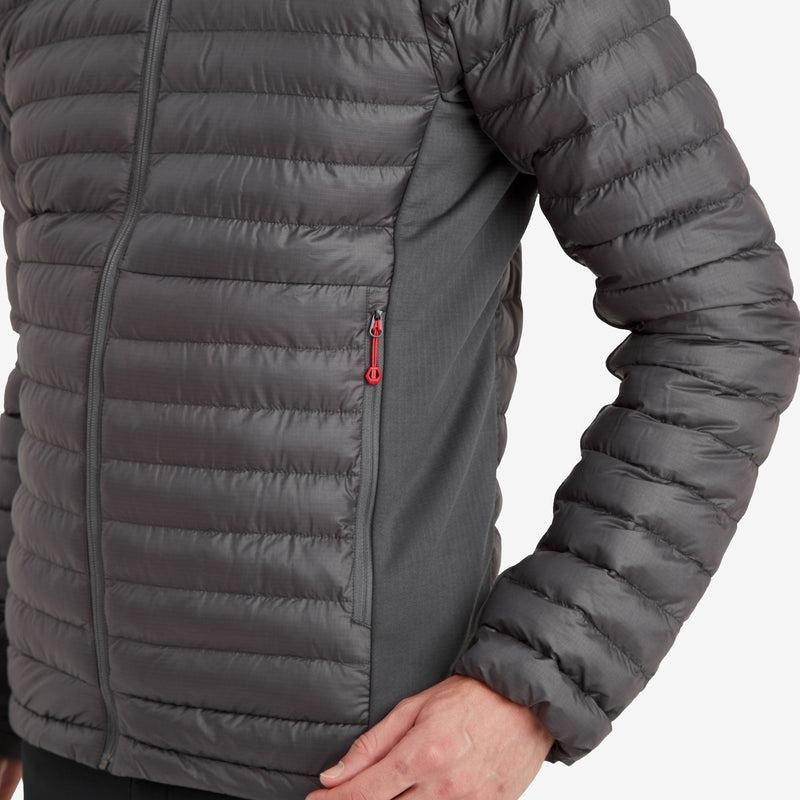 Montane Icarus Lite Met Capuchon Jassen Heren Donkergrijs | FKI5822KT