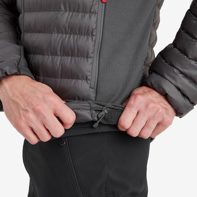 Montane Icarus Lite Met Capuchon Jassen Heren Donkergrijs | FKI5822KT