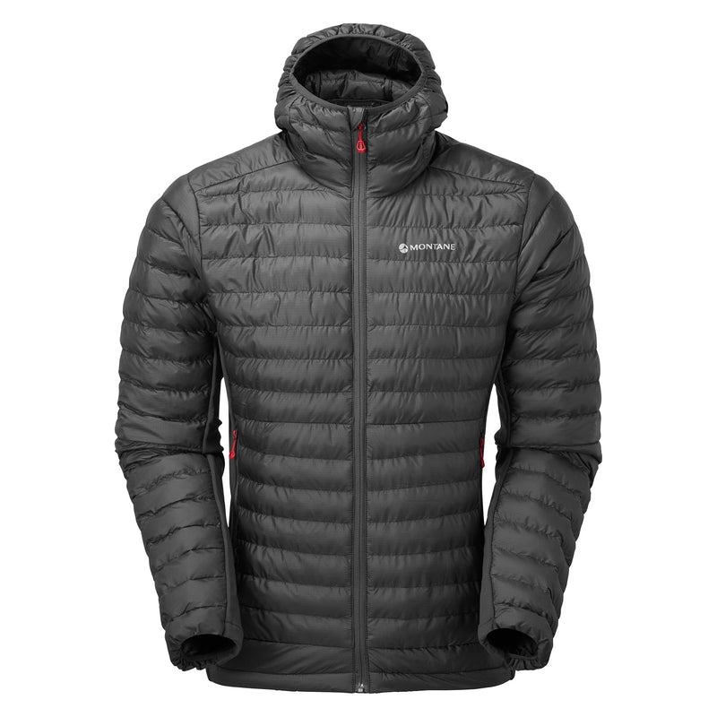 Montane Icarus Lite Met Capuchon Jassen Heren Donkergrijs | FKI5822KT