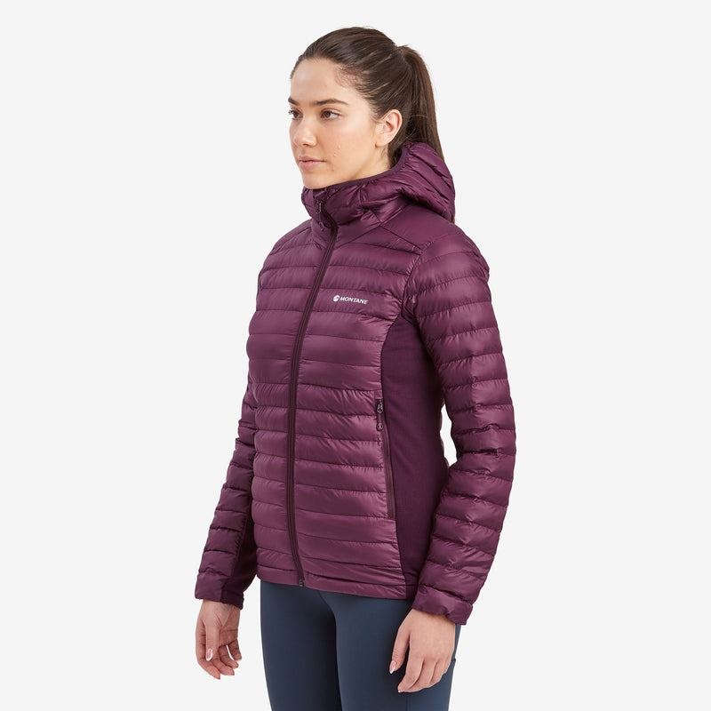 Montane Icarus Lite Met Capuchon Jassen Dames Paars | IDM4967BR