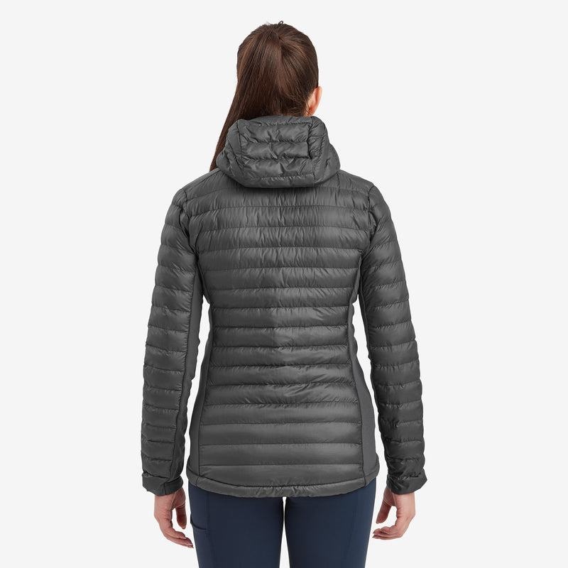 Montane Icarus Lite Met Capuchon Jassen Dames Donkergrijs | AKS4189DT