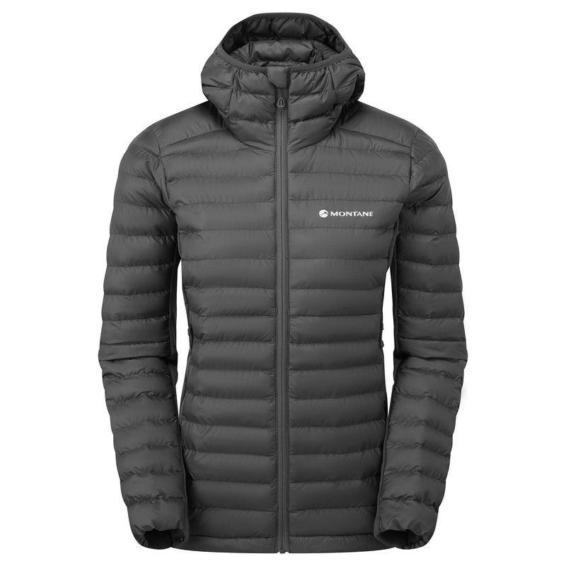 Montane Icarus Lite Met Capuchon Jassen Dames Donkergrijs | AKS4189DT