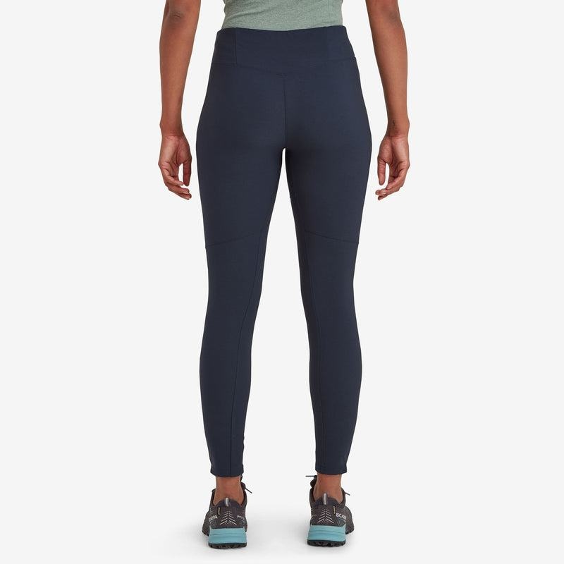 Montane Ineo Leggings Dames Donkerblauw | YNS1737JE